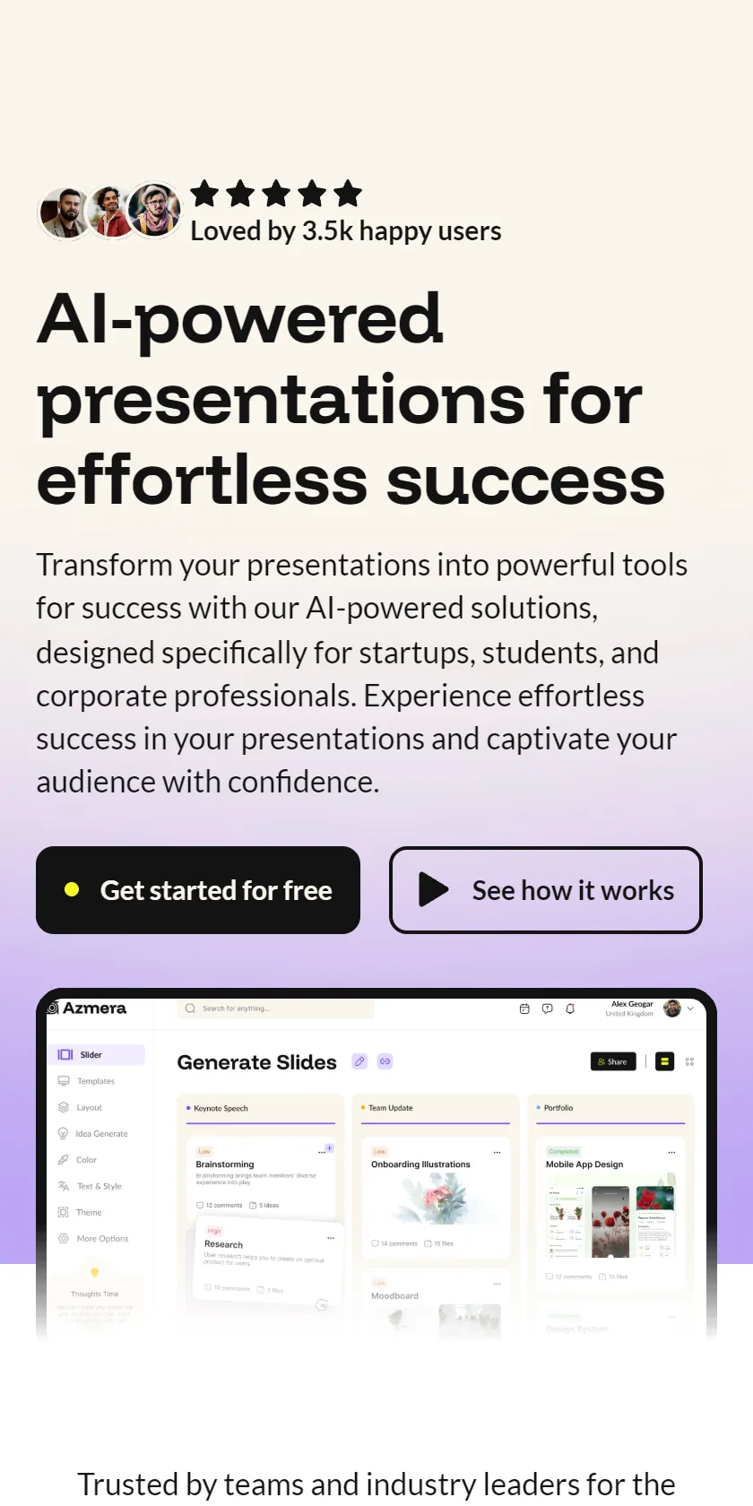 Mobile Screenshot
