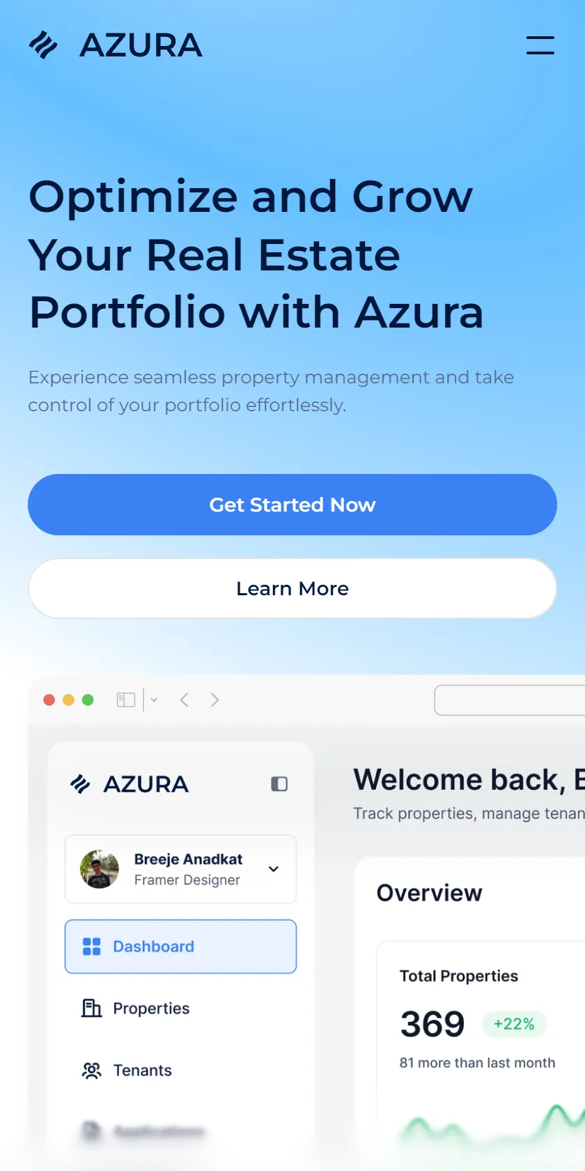 Mobile Screenshot