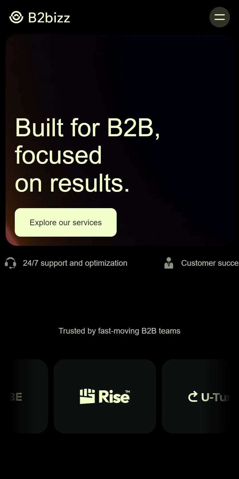 Mobile Screenshot