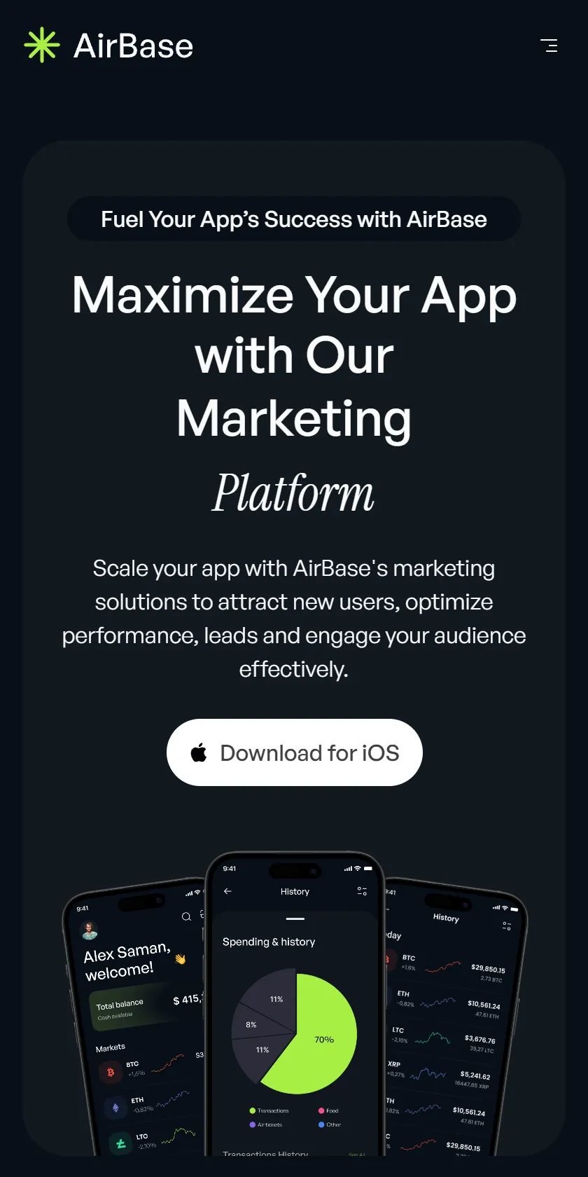 Mobile Screenshot