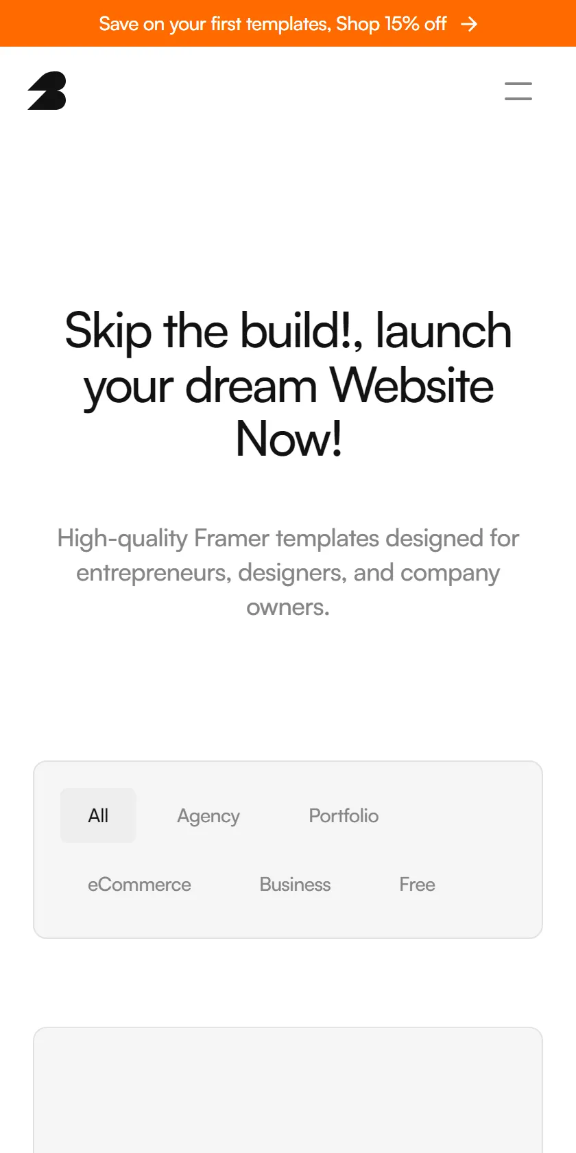 Mobile Screenshot