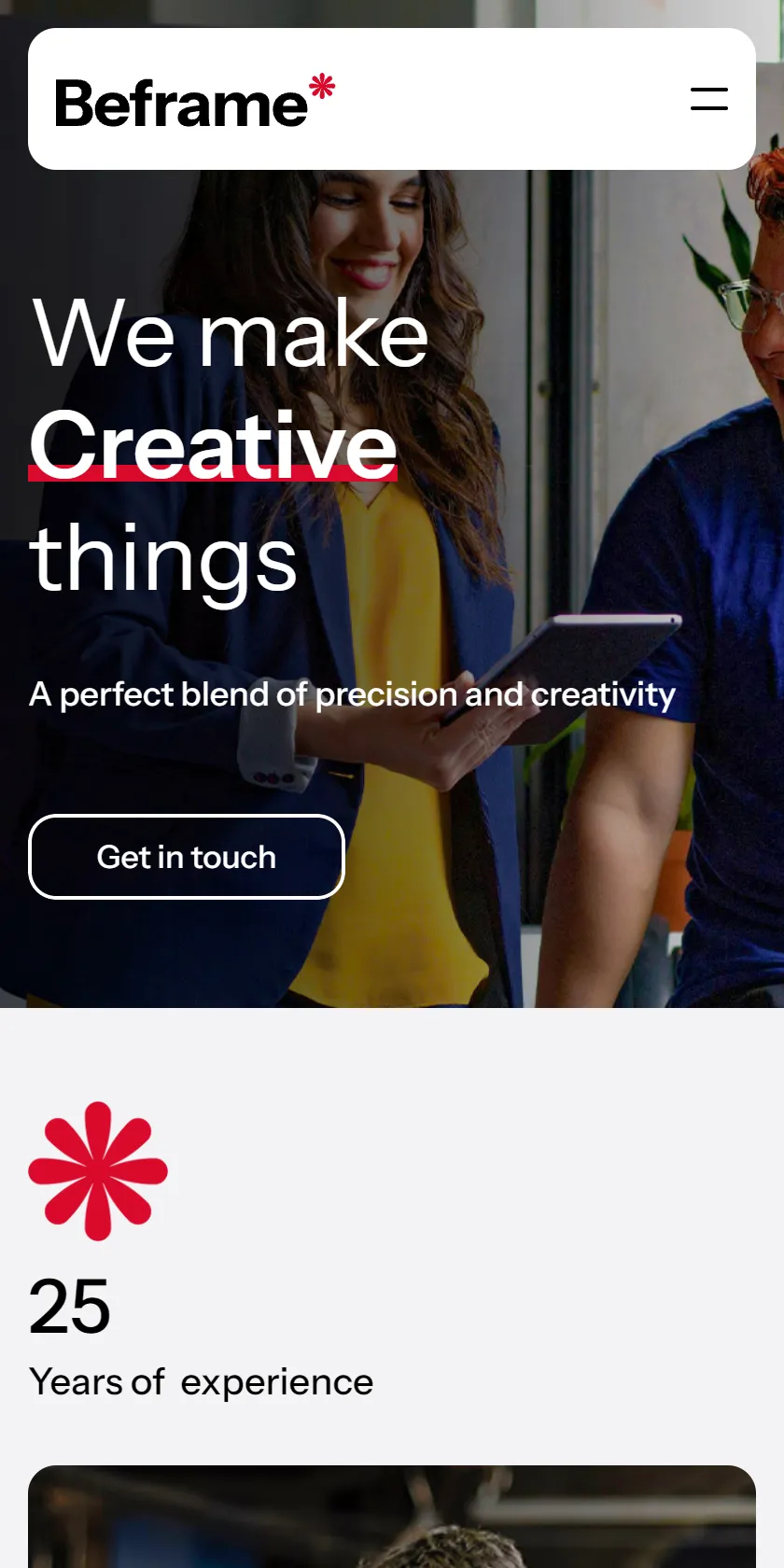 Mobile Screenshot