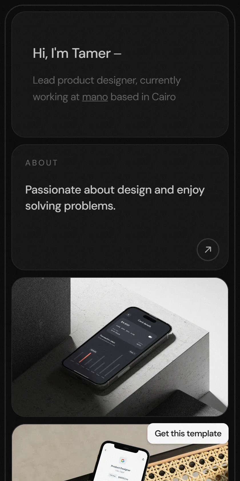 Mobile Screenshot