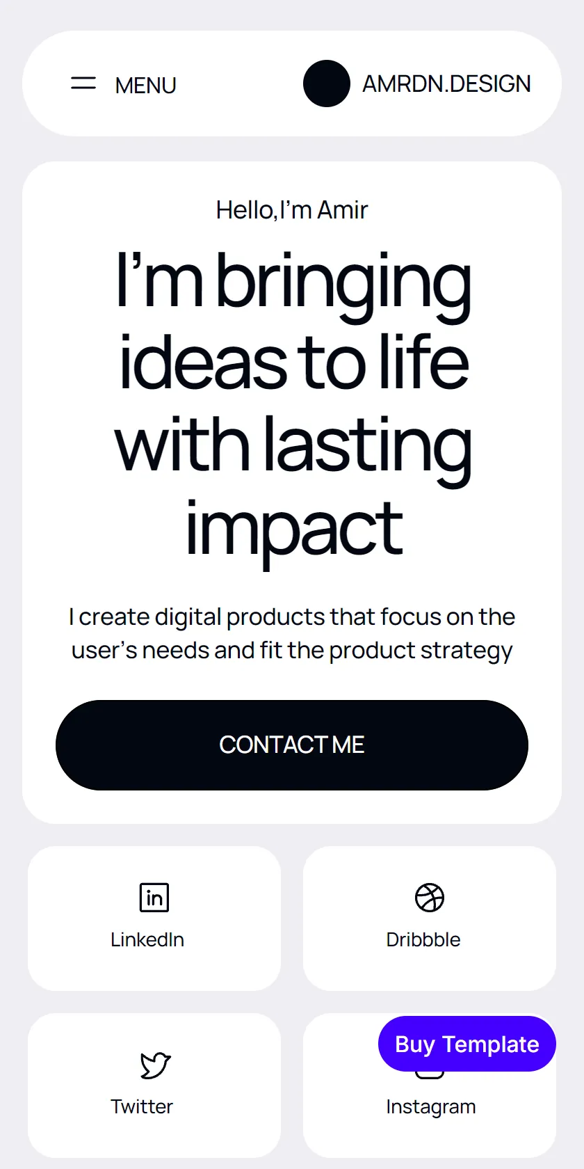 Mobile Screenshot