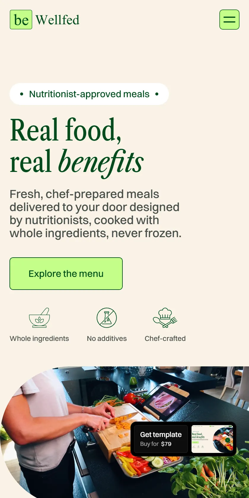 Mobile Screenshot