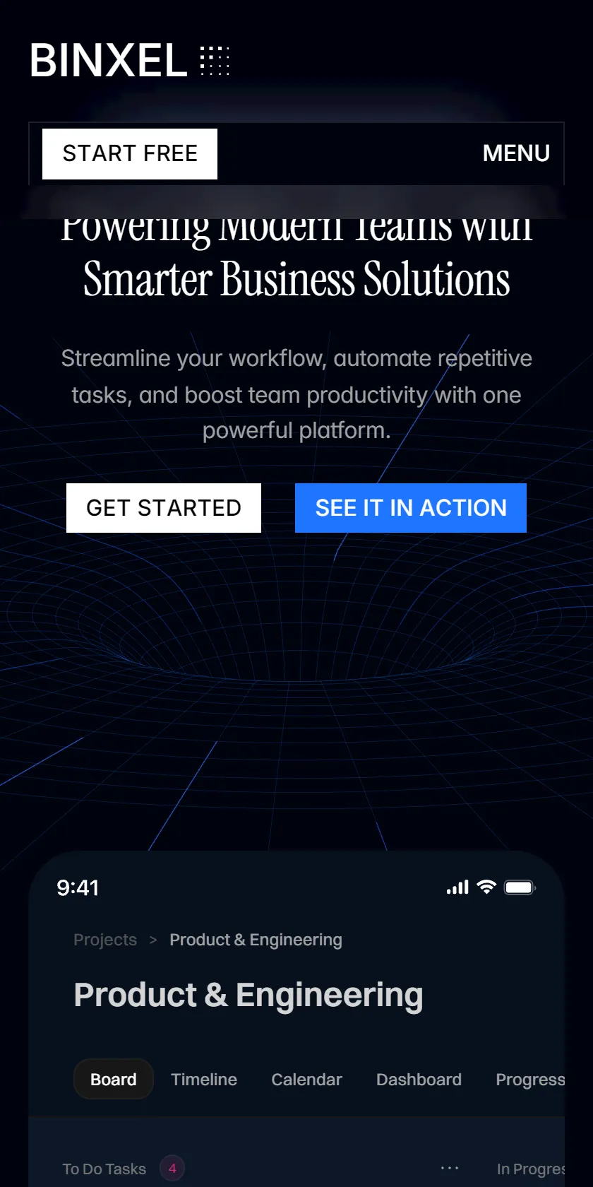 Mobile Screenshot