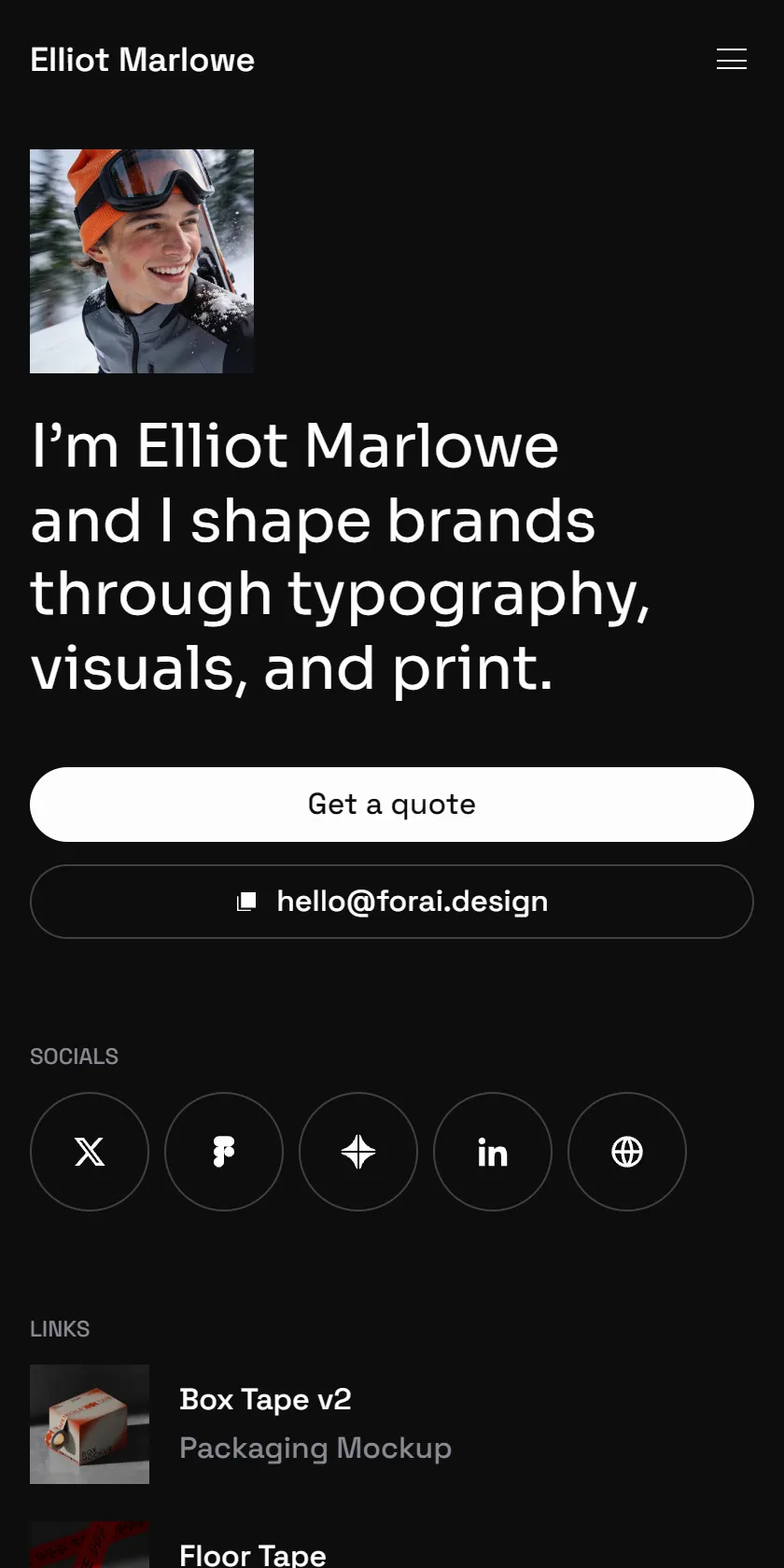 Mobile Screenshot