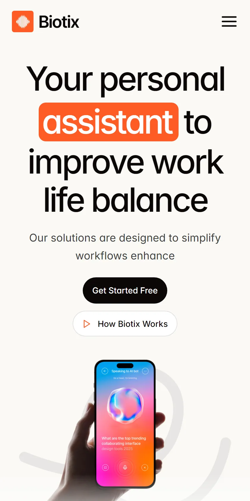 Mobile Screenshot