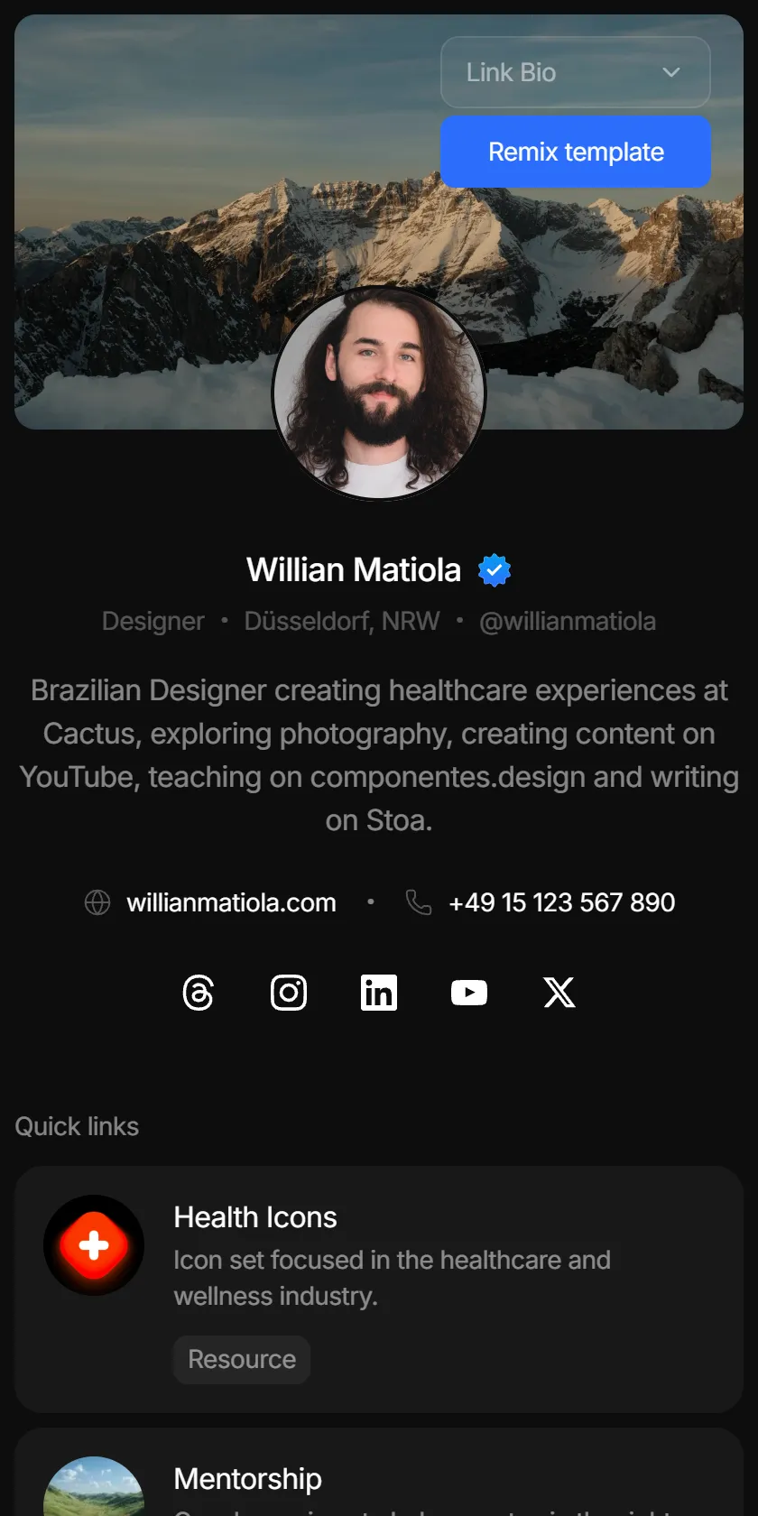 Mobile Screenshot