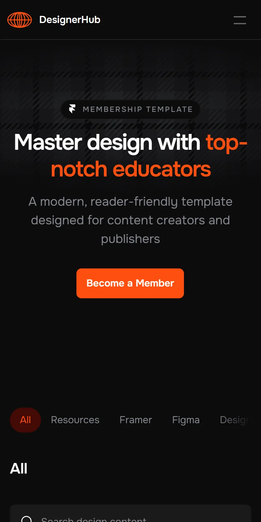 Mobile Screenshot
