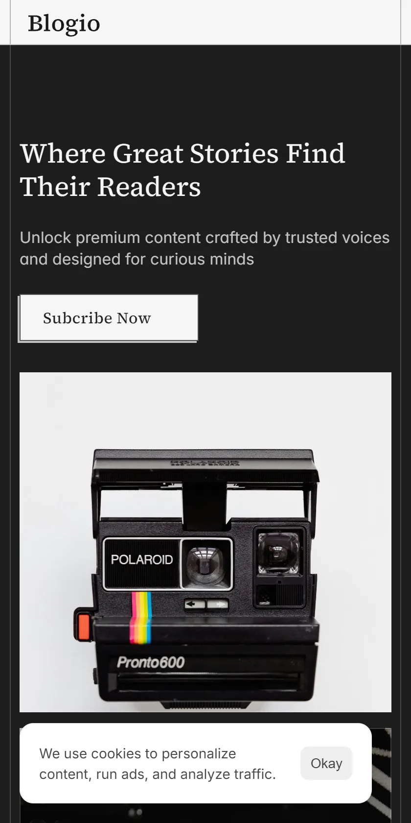 Mobile Screenshot