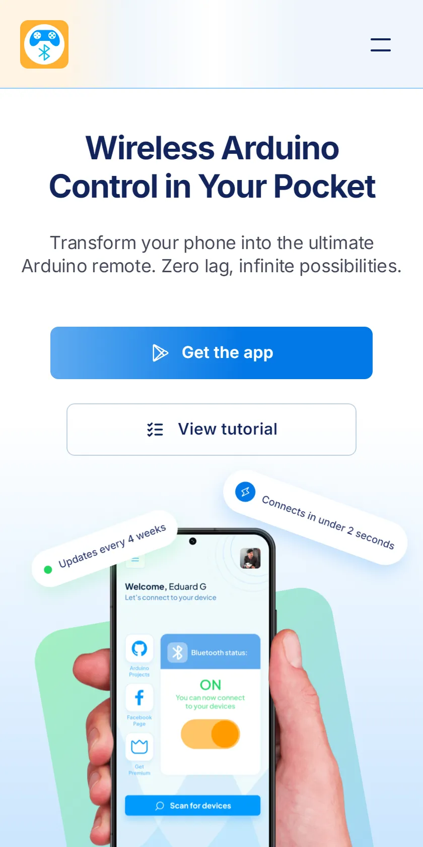 Mobile Screenshot