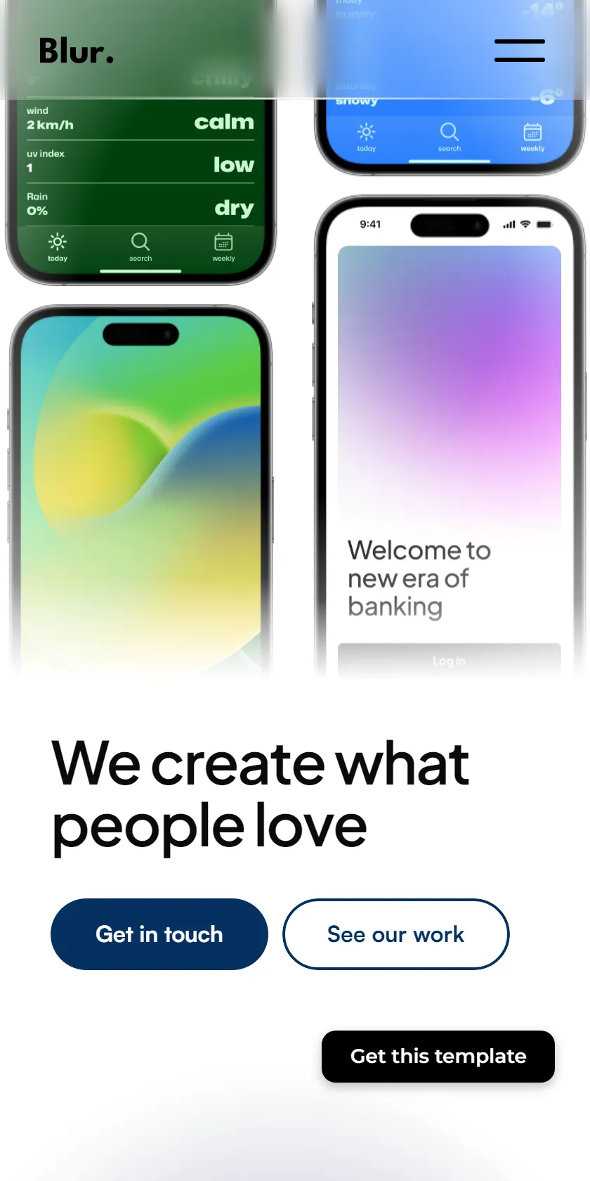 Mobile Screenshot