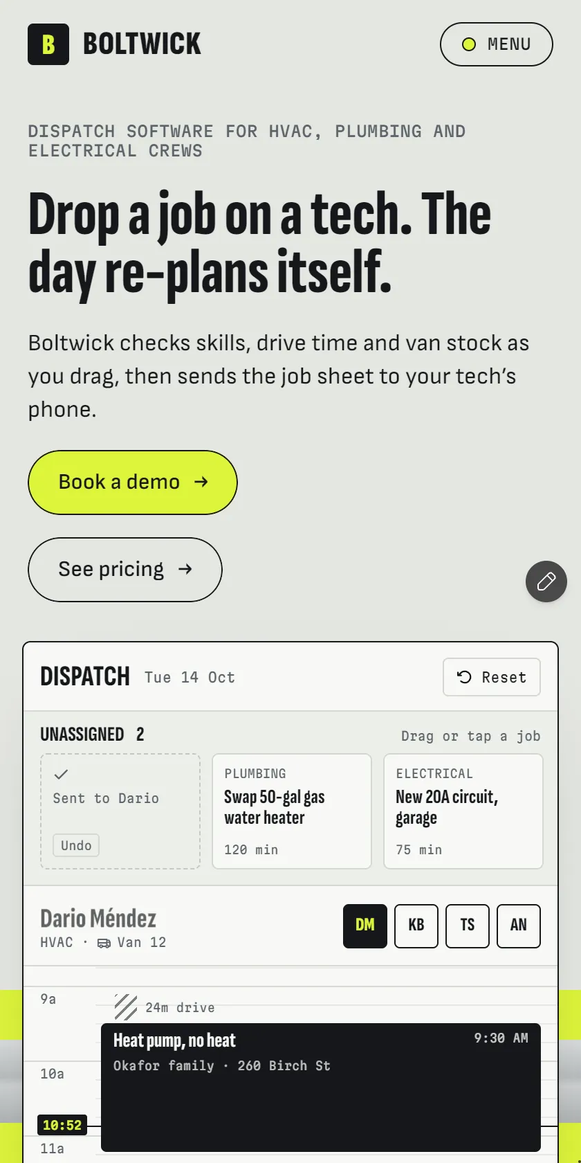 Mobile Screenshot