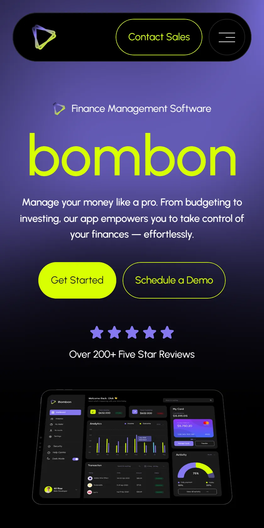 Mobile Screenshot