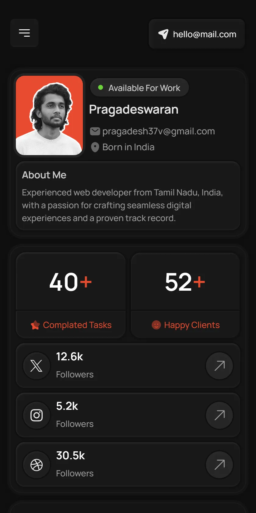 Mobile Screenshot