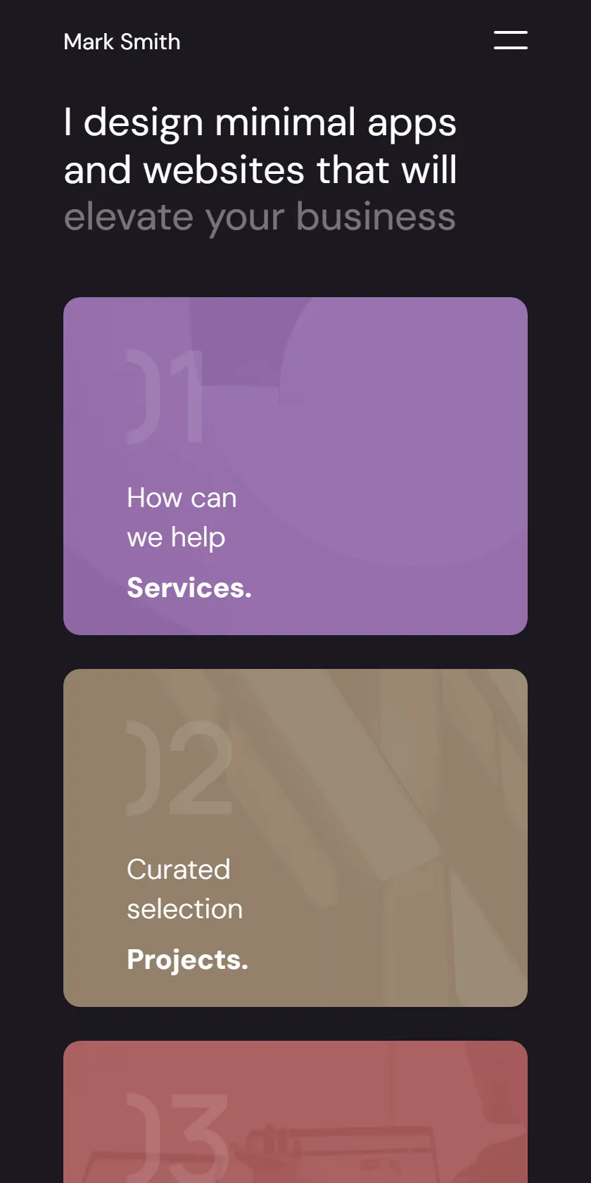 Mobile Screenshot