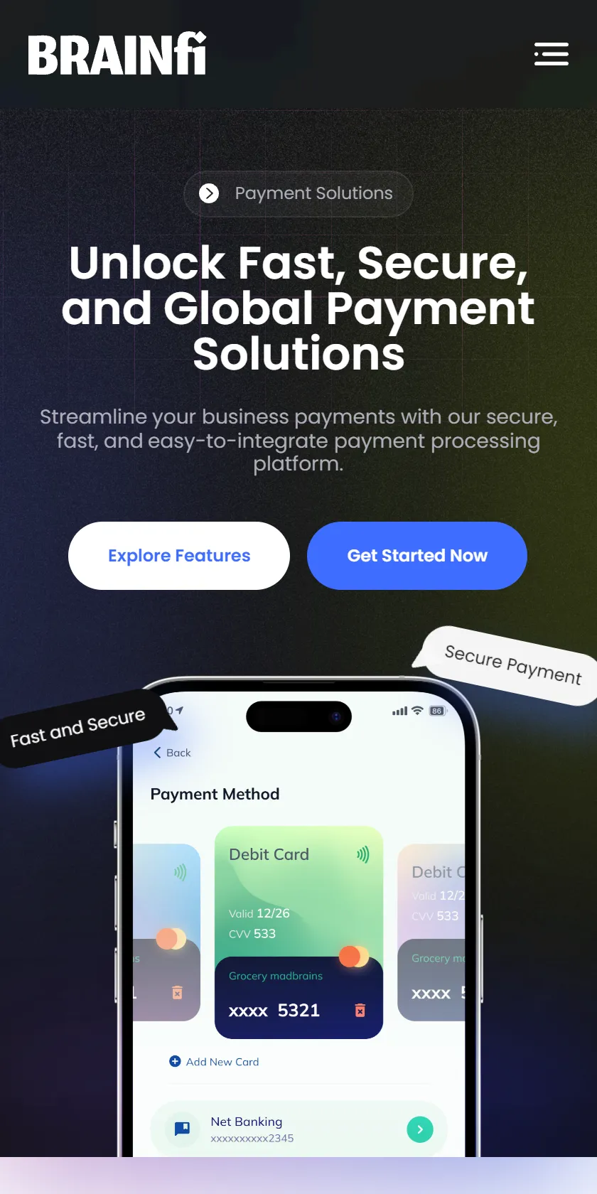 Mobile Screenshot