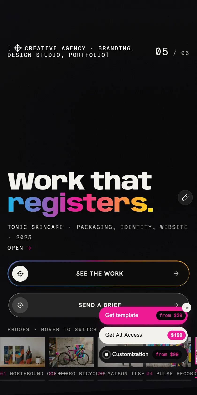 Mobile Screenshot