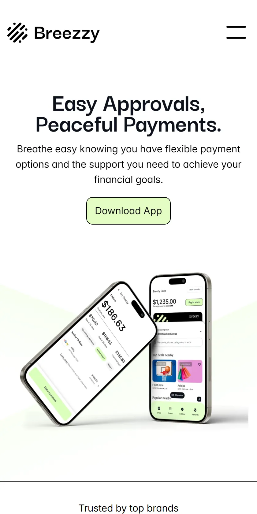 Mobile Screenshot