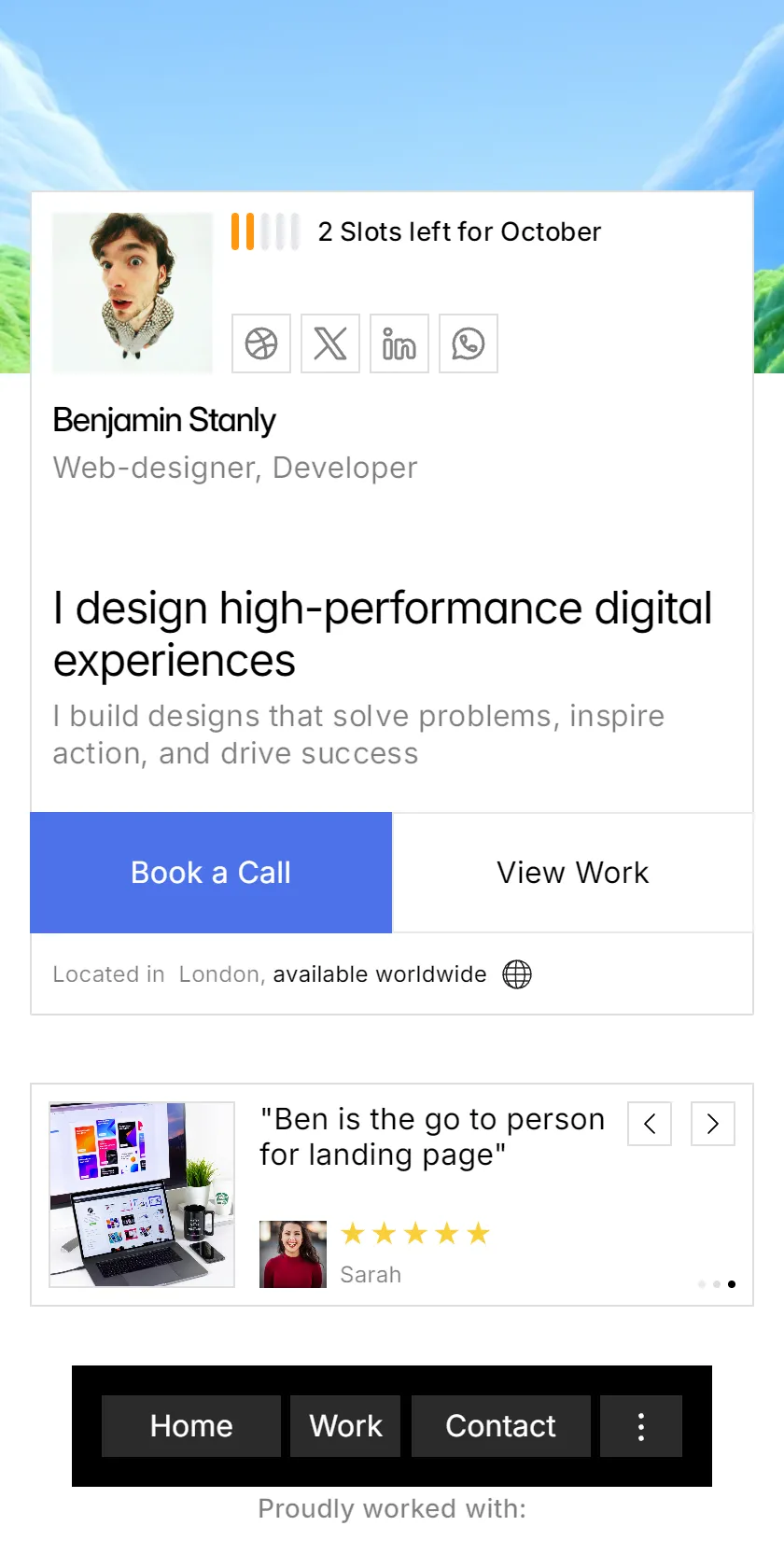 Mobile Screenshot
