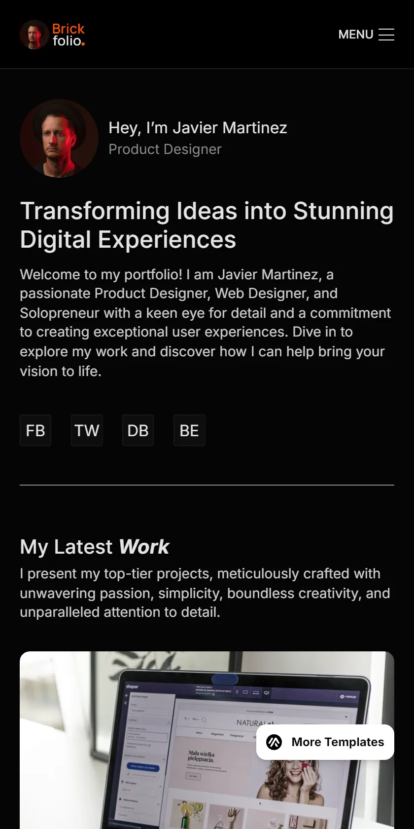 Mobile Screenshot