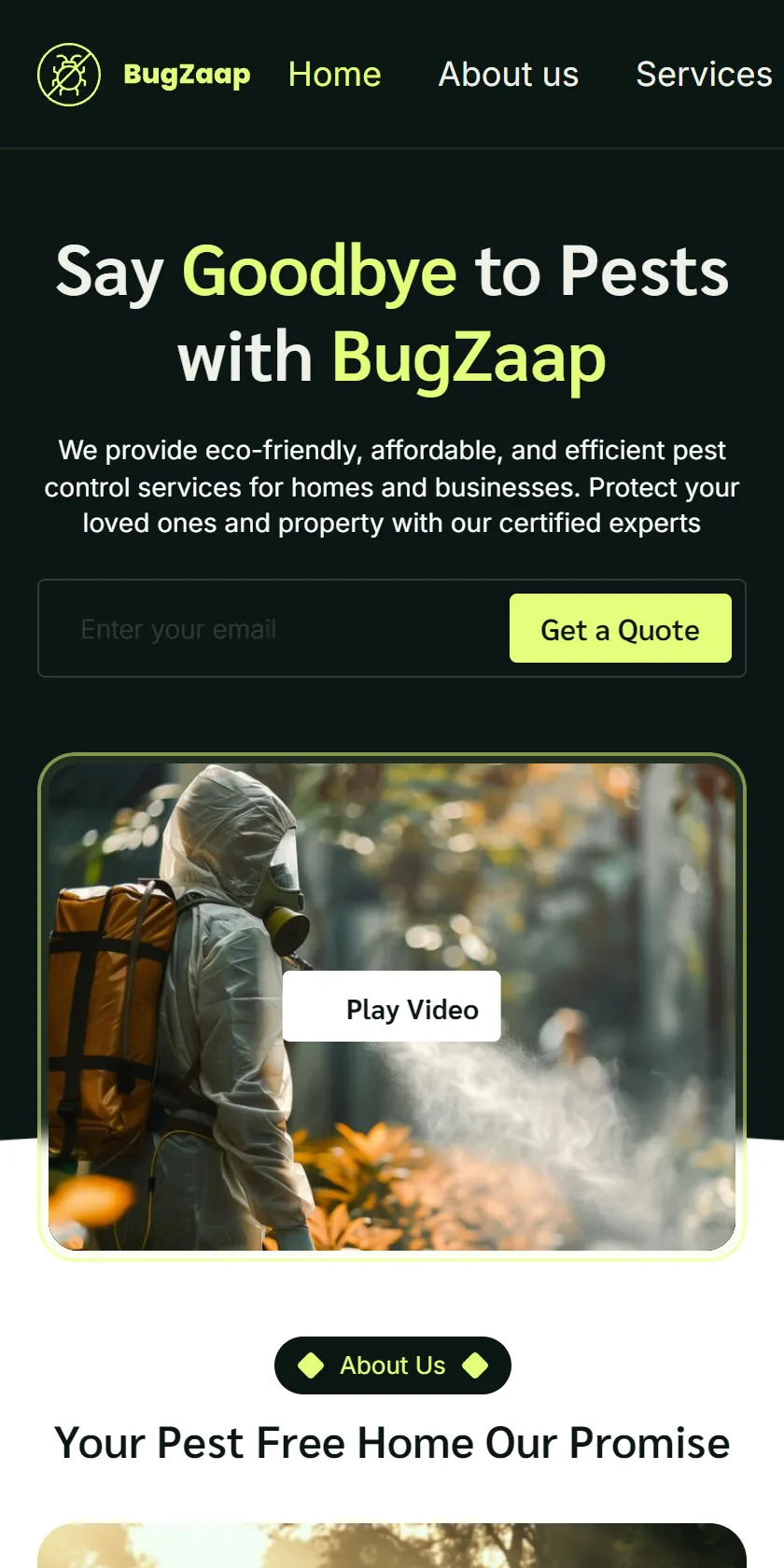 Mobile Screenshot