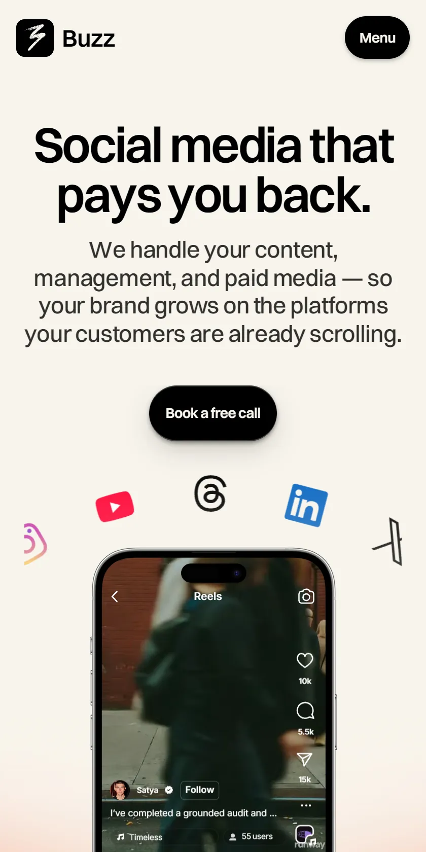 Mobile Screenshot