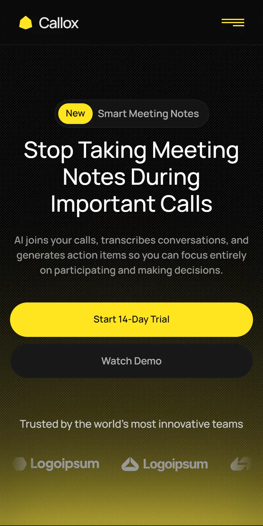 Mobile Screenshot