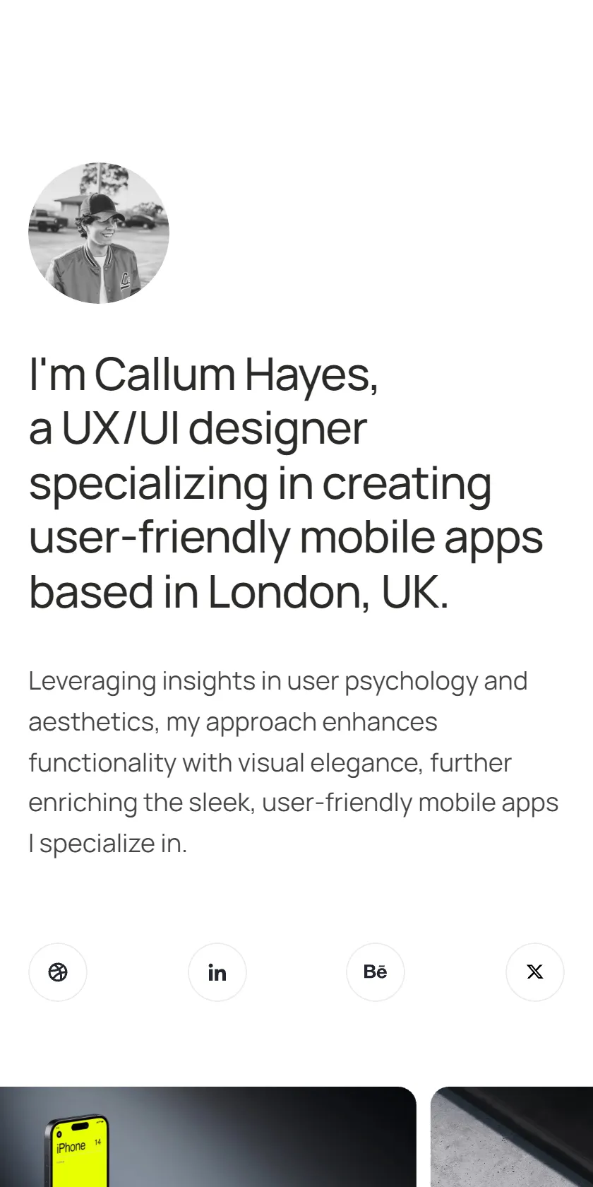 Mobile Screenshot