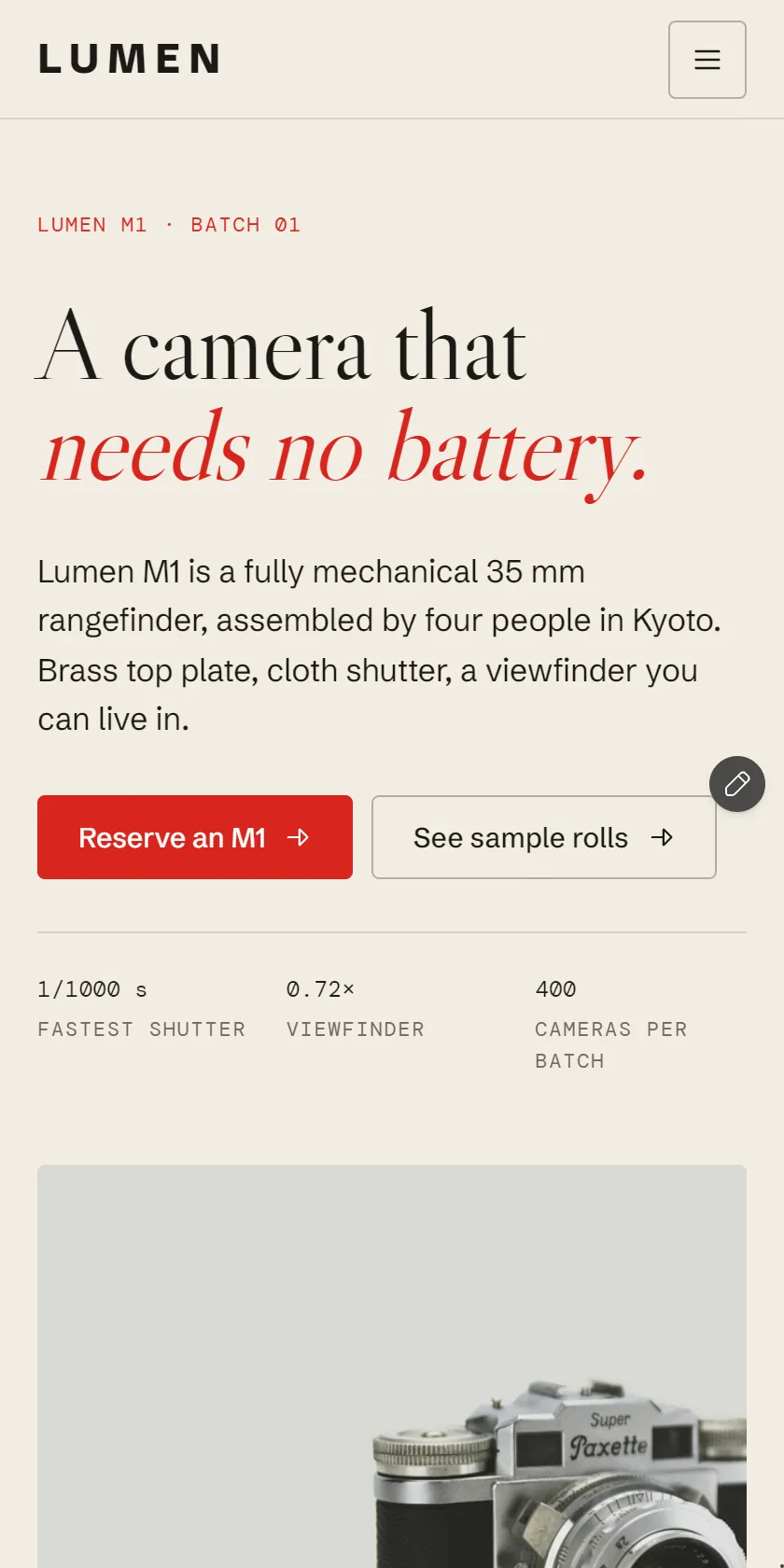 Mobile Screenshot