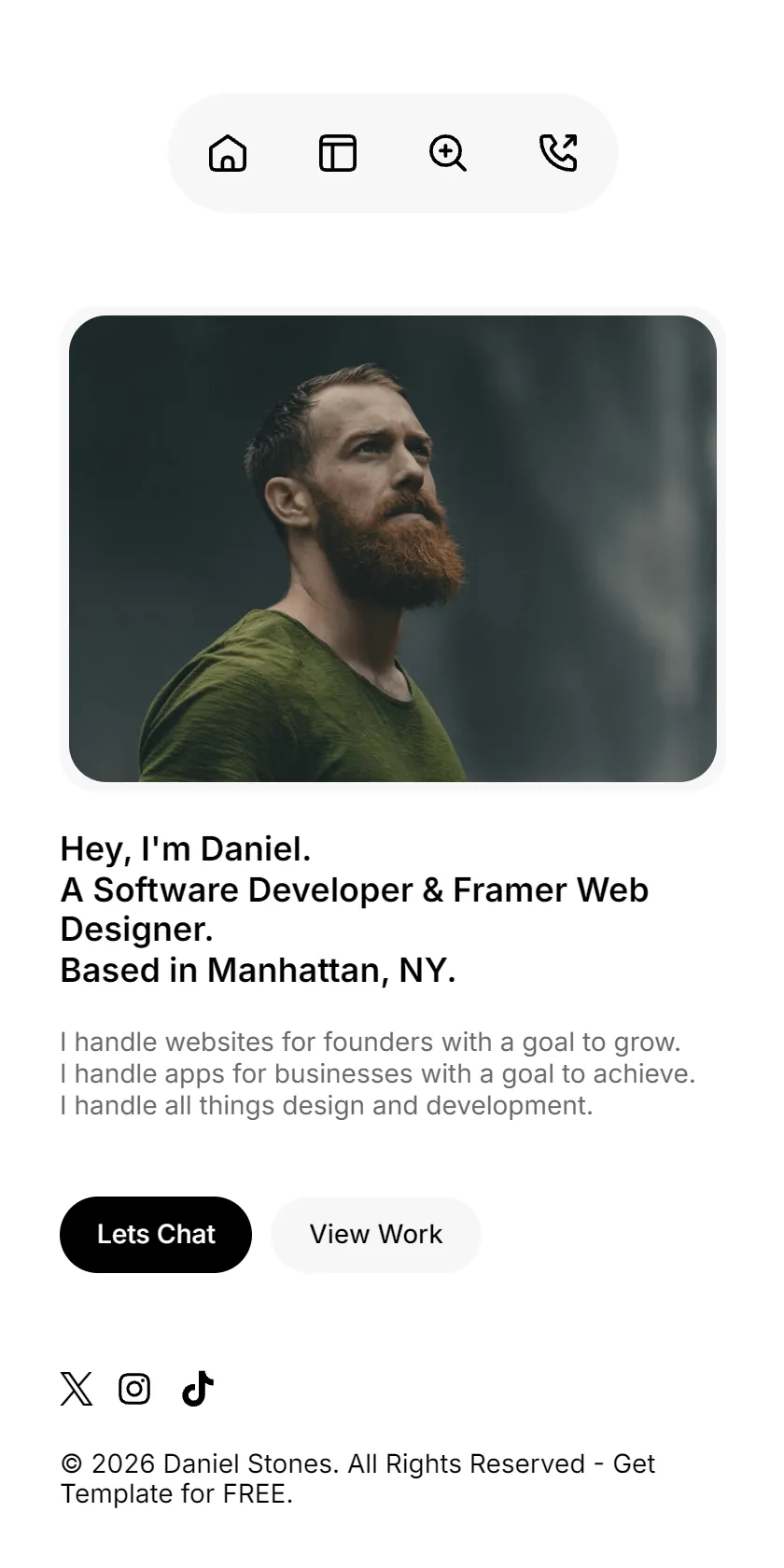 Mobile Screenshot