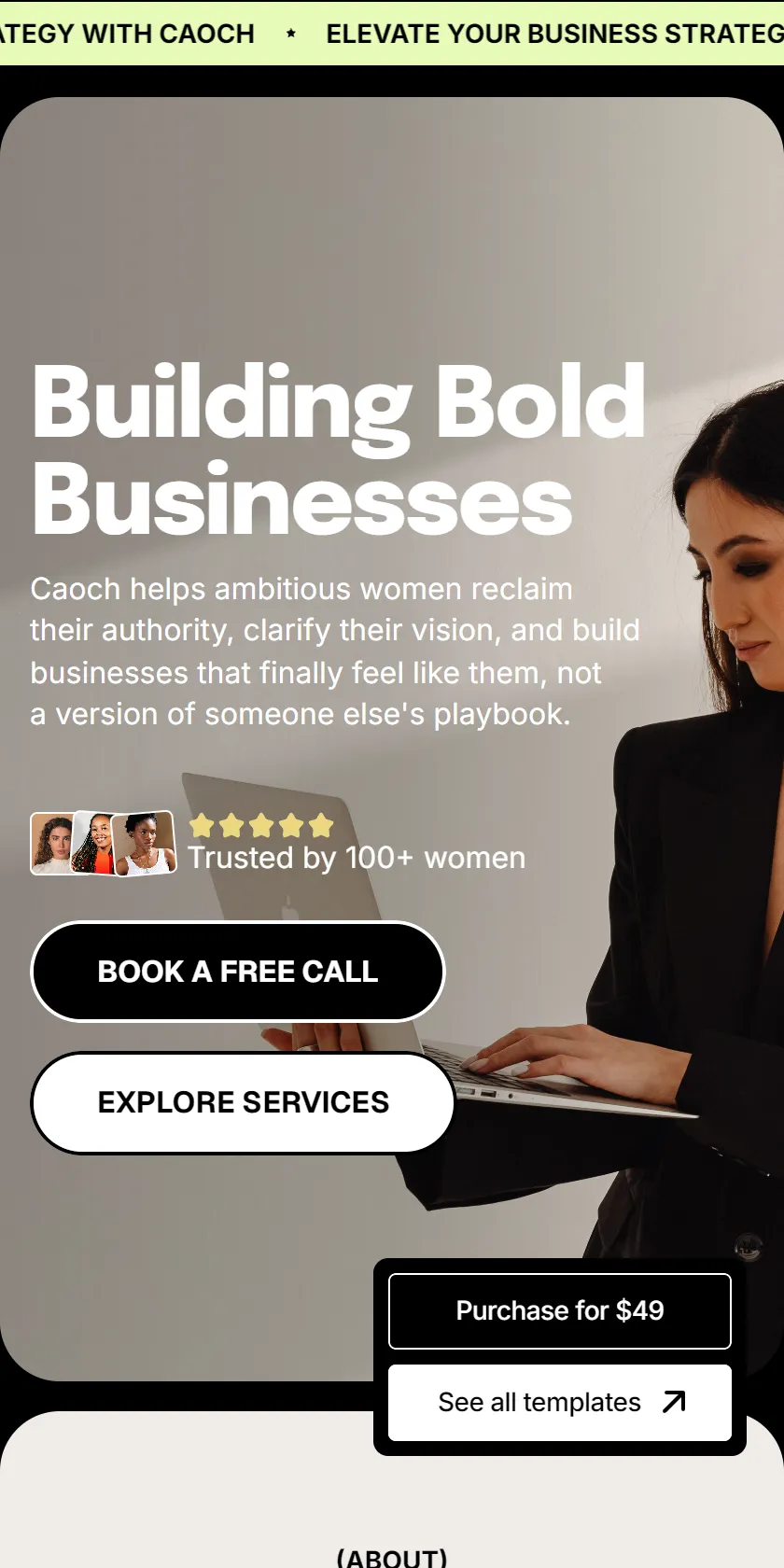 Mobile Screenshot