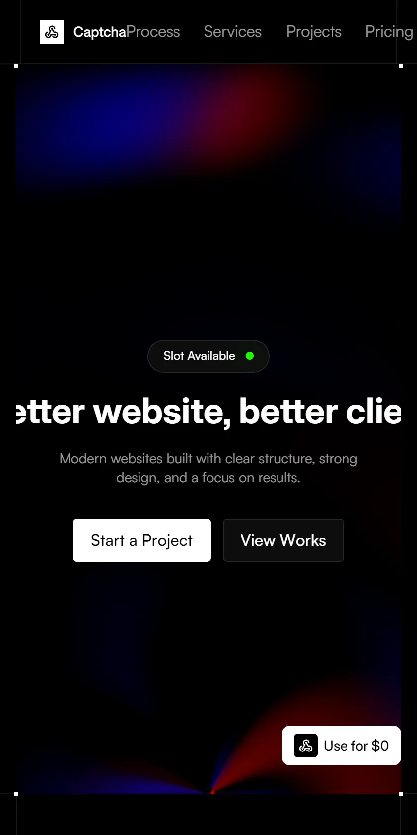 Mobile Screenshot