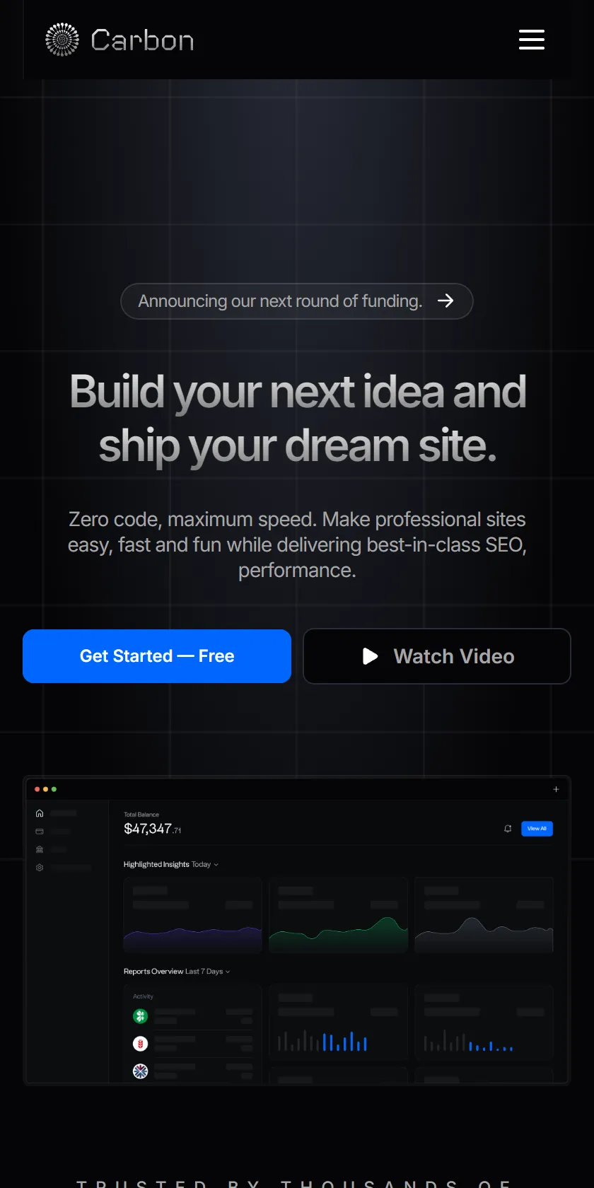 Mobile Screenshot