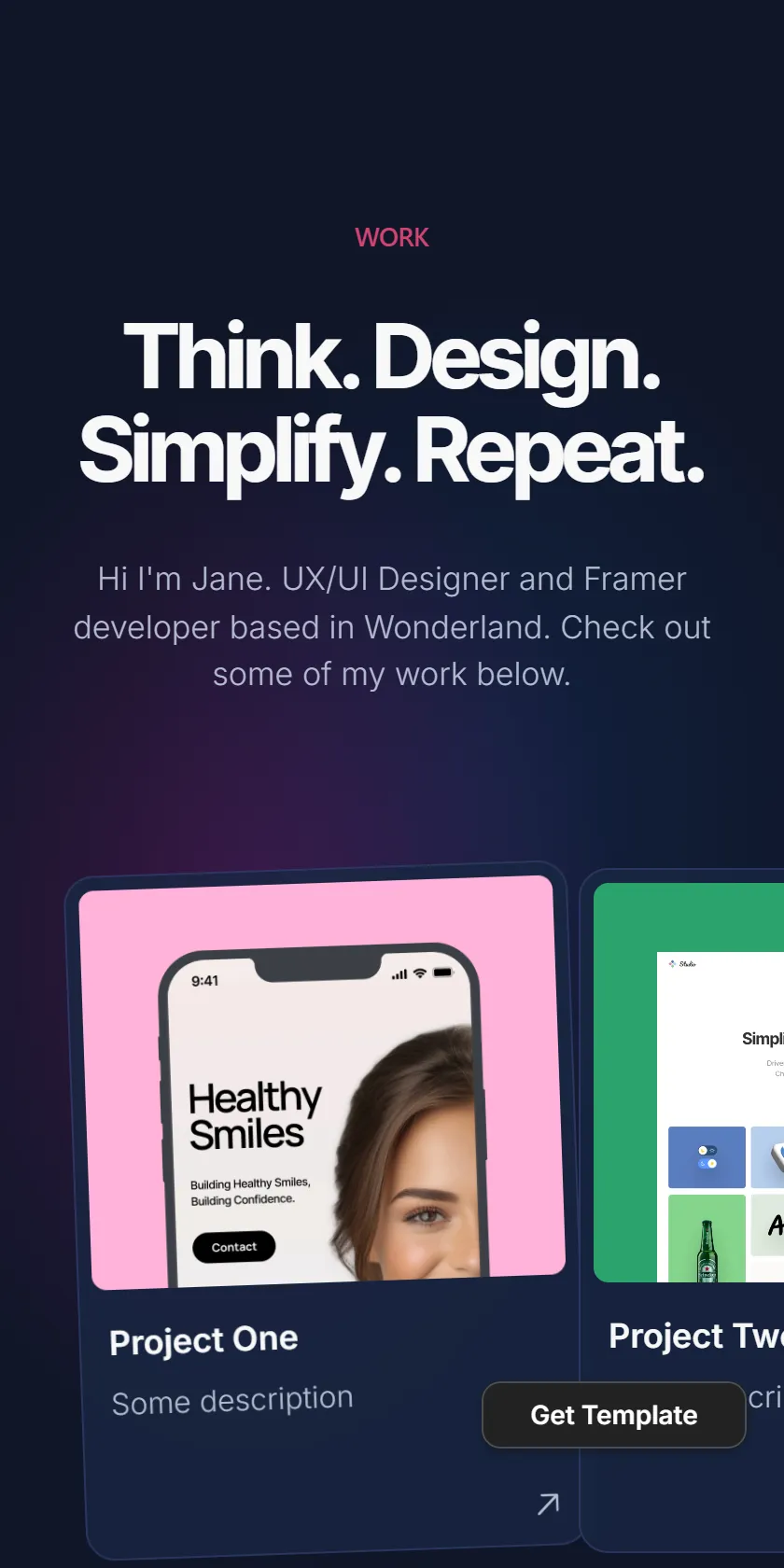 Mobile Screenshot