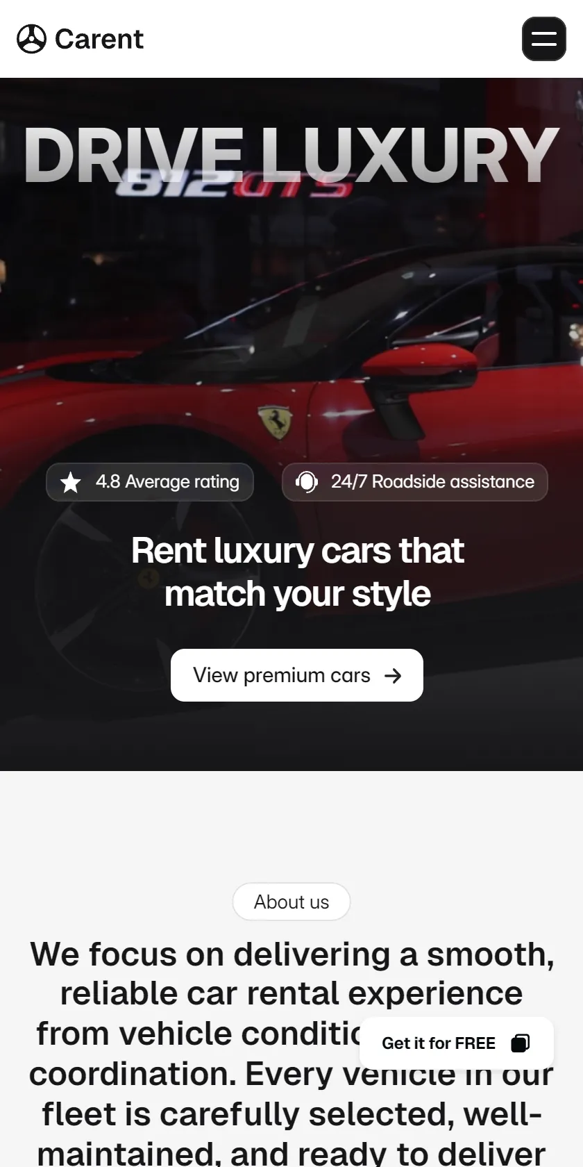 Mobile Screenshot