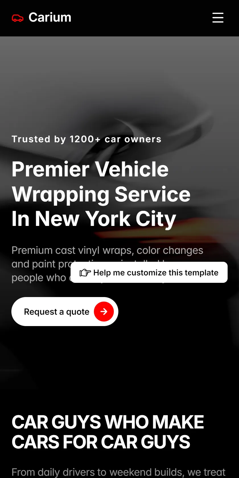 Mobile Screenshot