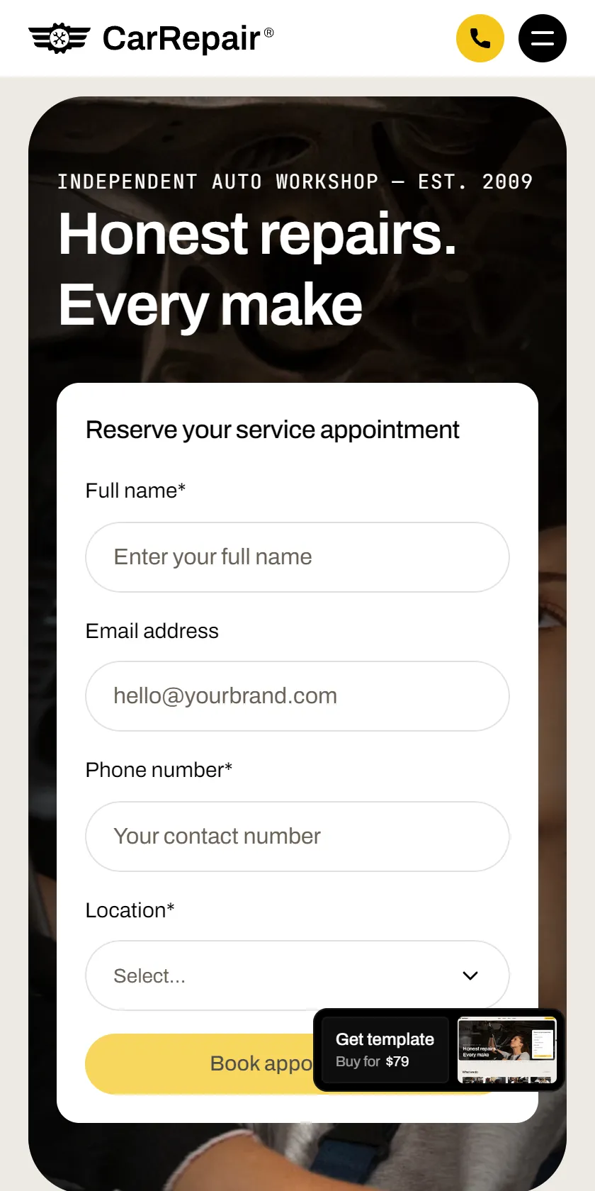 Mobile Screenshot