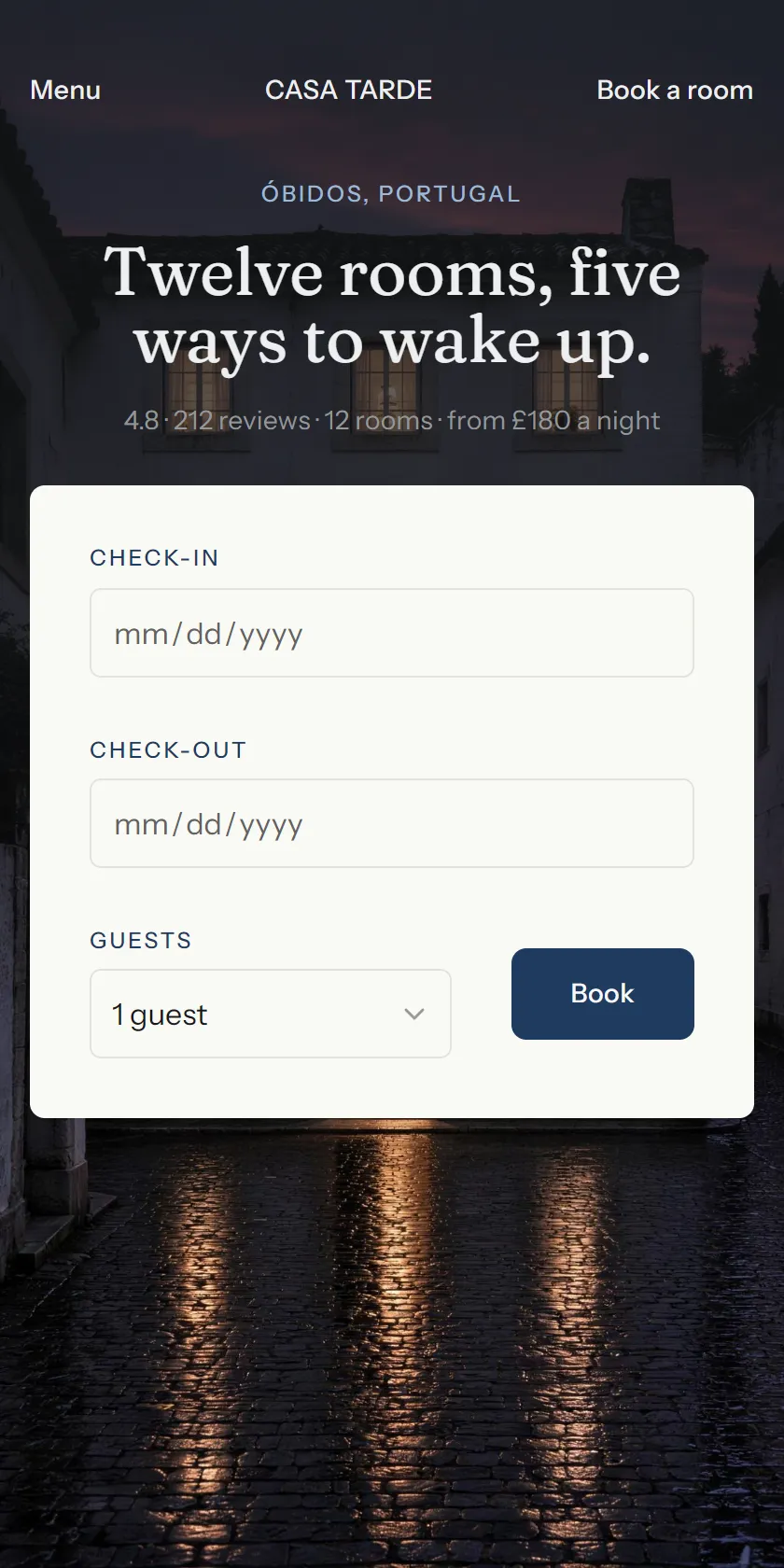 Mobile Screenshot