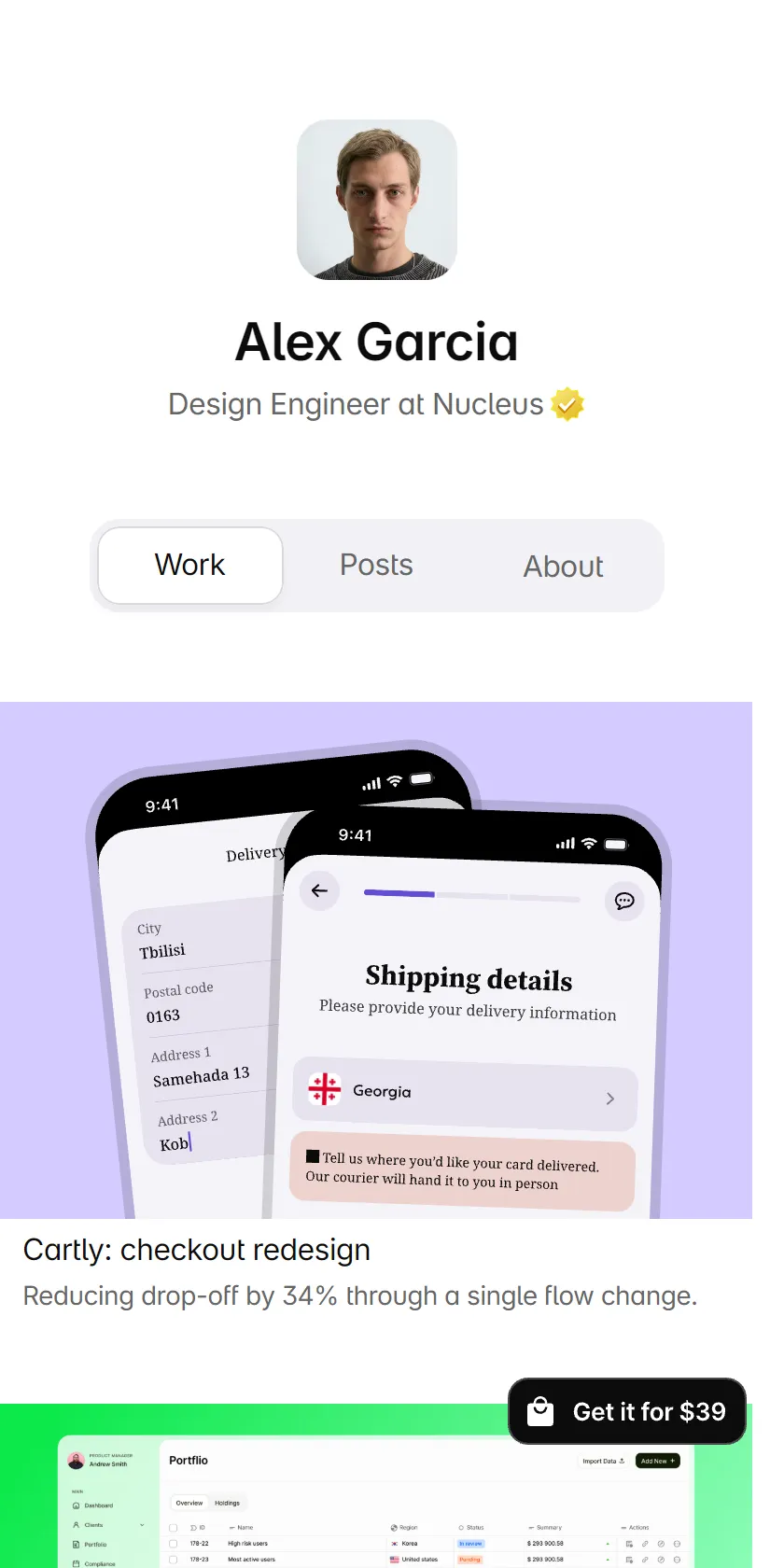Mobile Screenshot