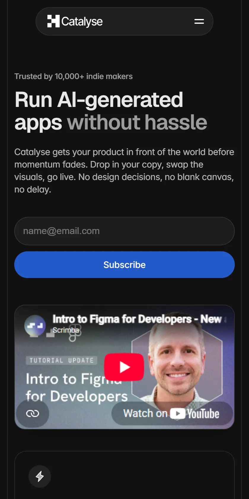 Mobile Screenshot