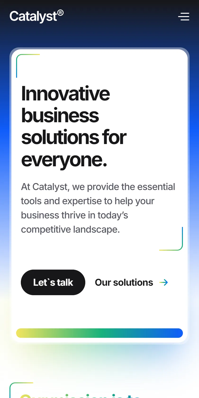 Mobile Screenshot