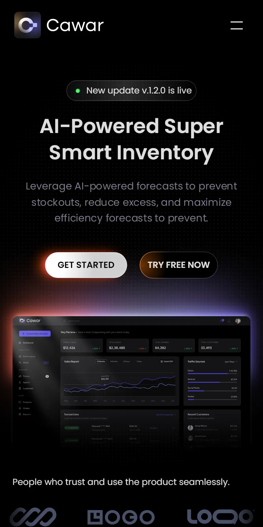 Mobile Screenshot