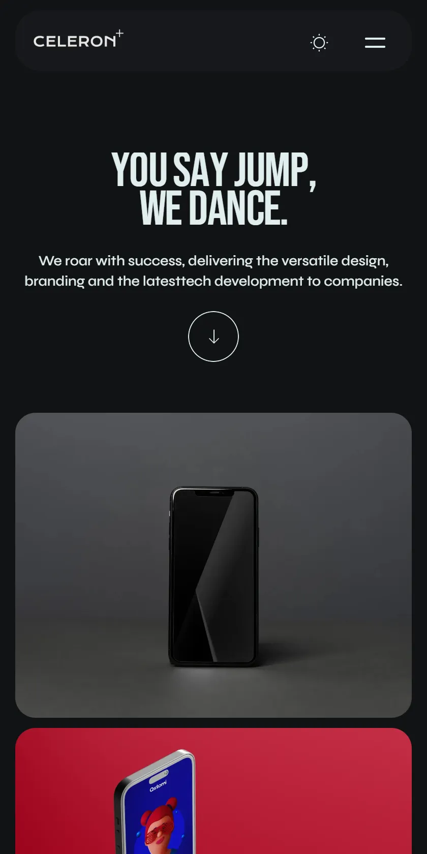 Mobile Screenshot