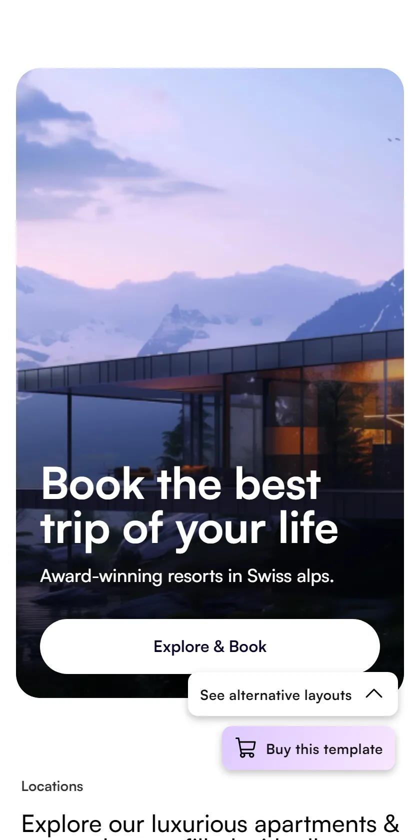 Mobile Screenshot