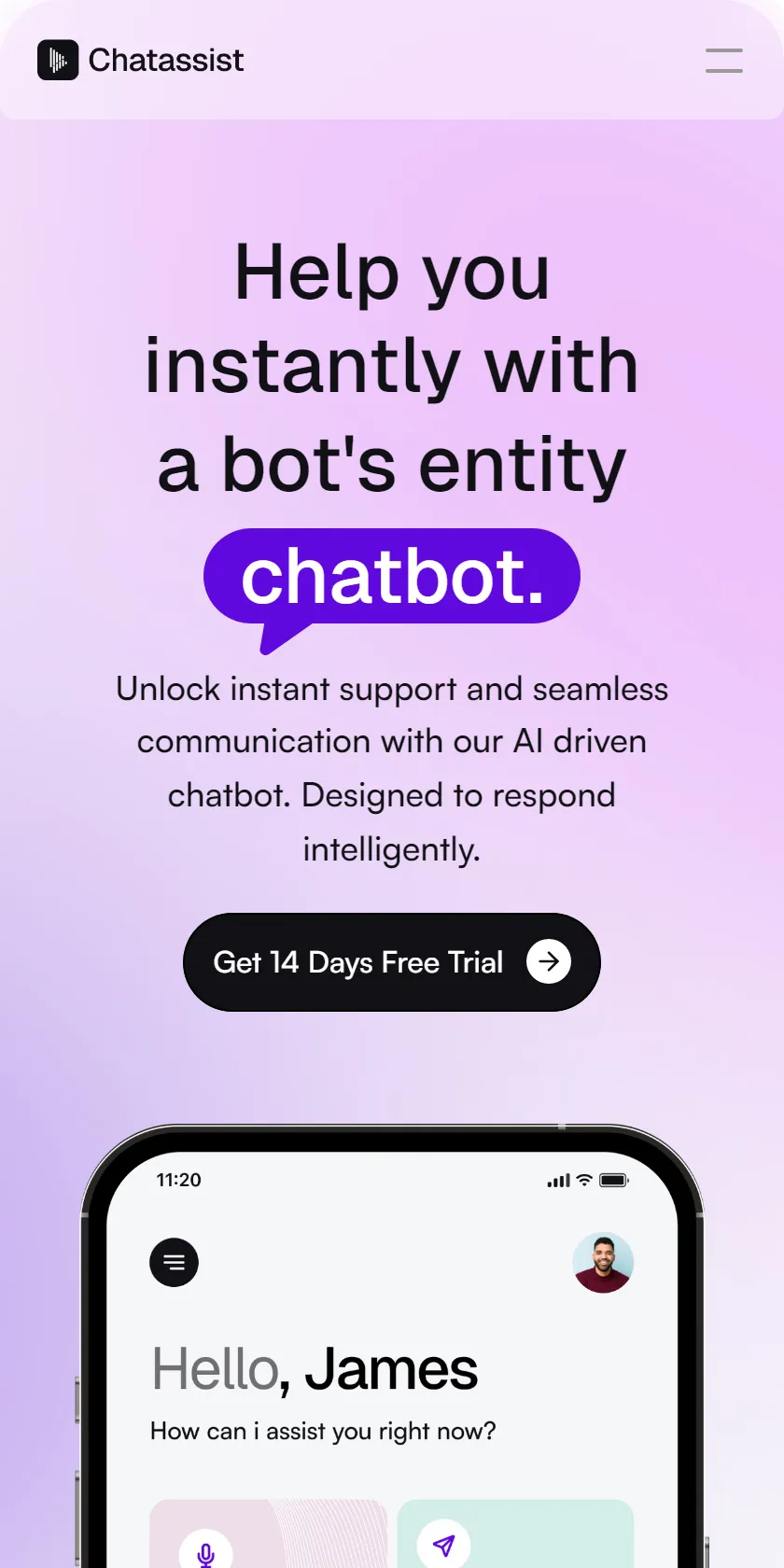 Mobile Screenshot