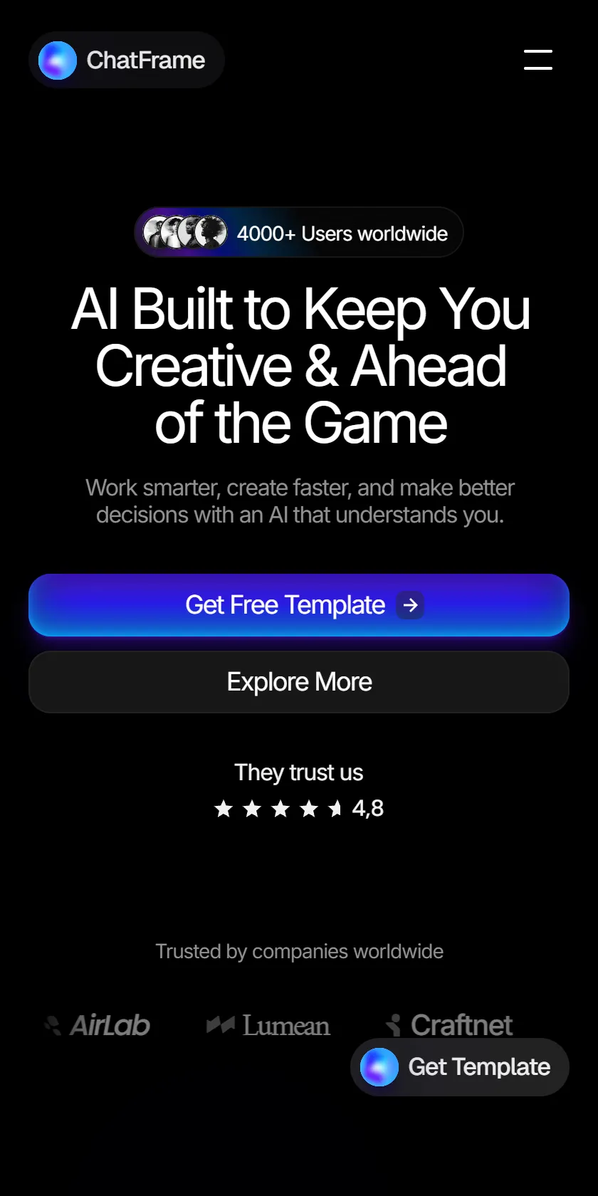 Mobile Screenshot