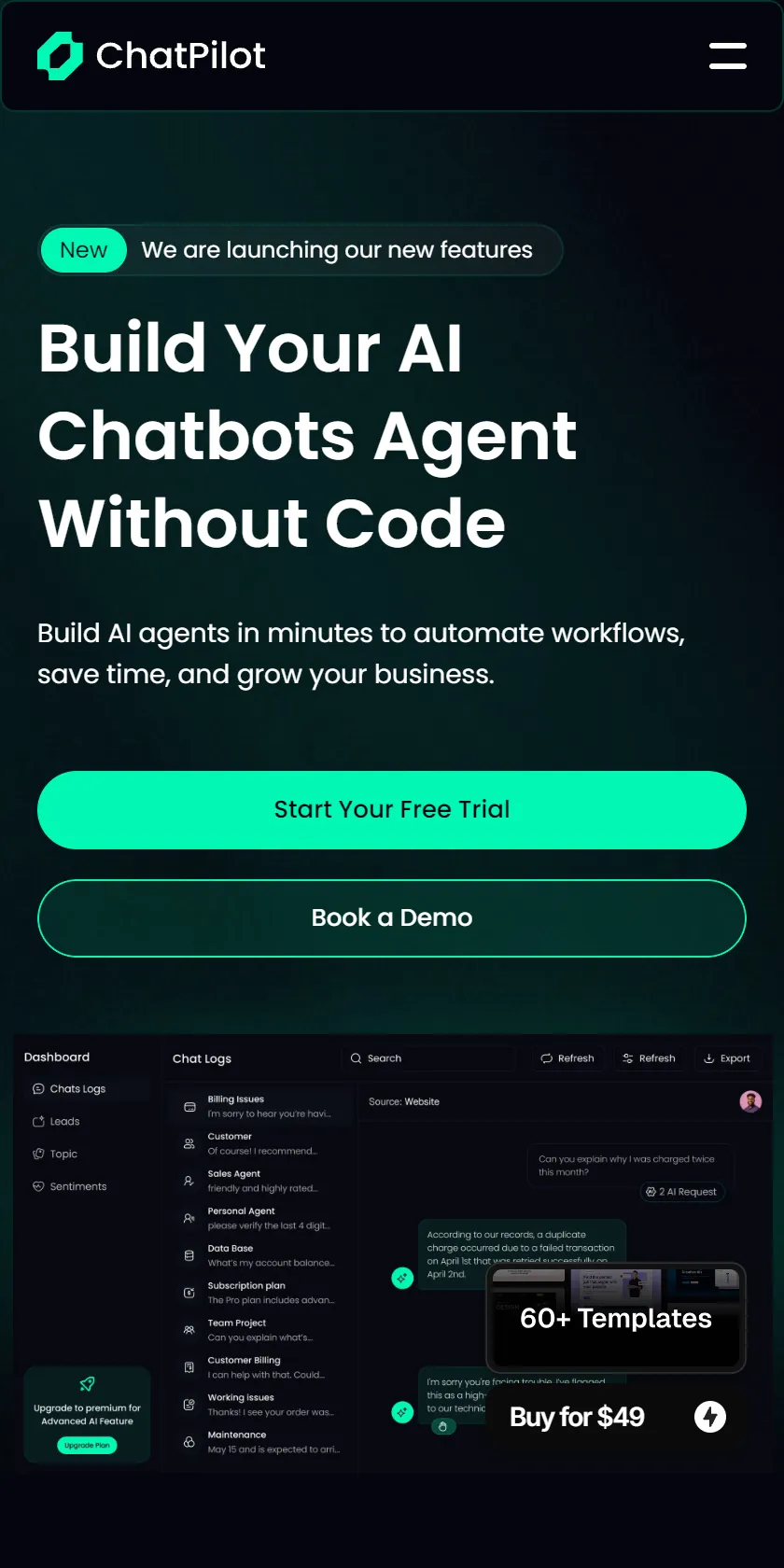 Mobile Screenshot