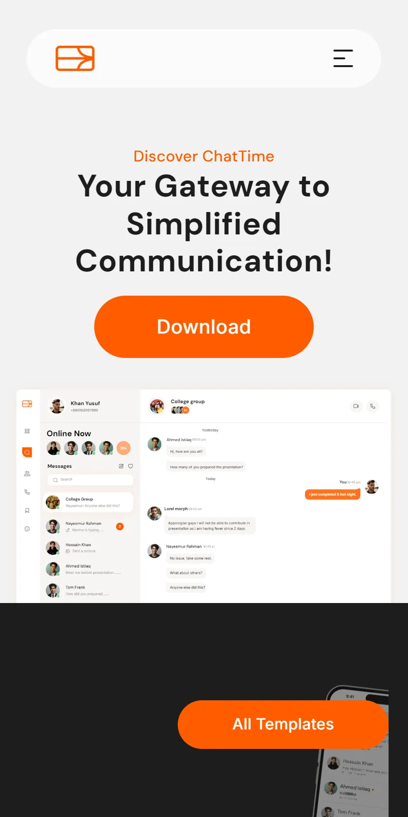 Mobile Screenshot